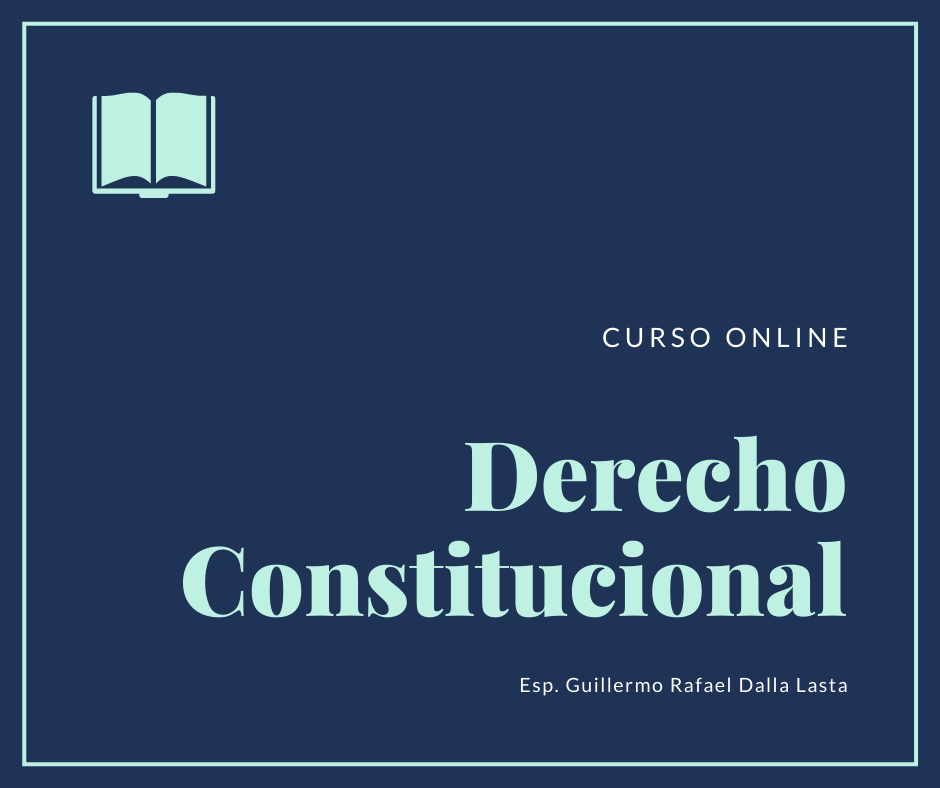 Derecho Constitucional