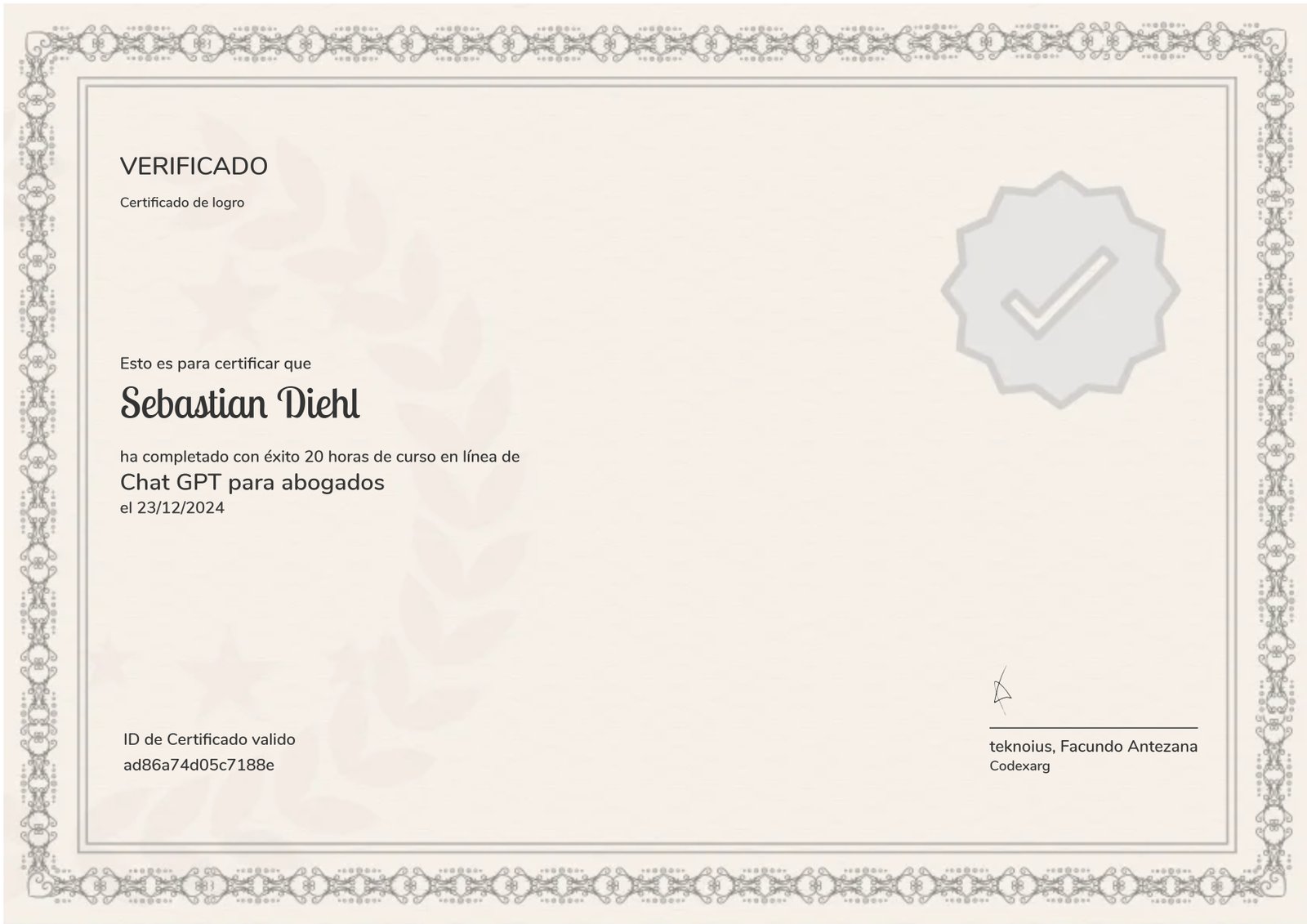 Inteligencia Artificial para abogados